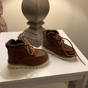 London Fog baby boots